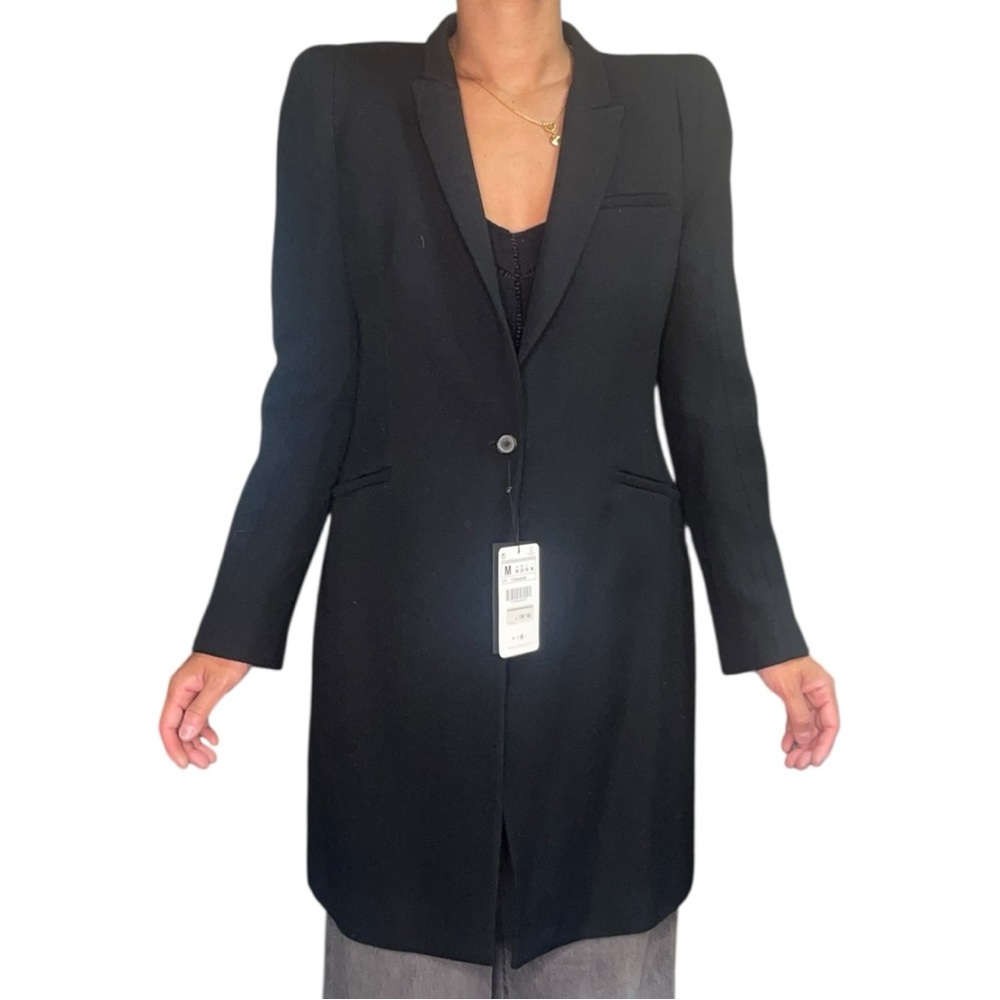 Elegant Black Women's Blazer